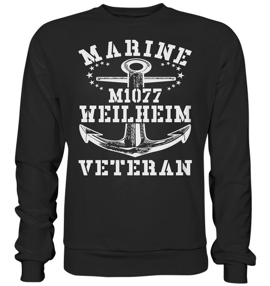 MARINE VETERAN M1077 WEILHEIM - Premium Sweatshirt