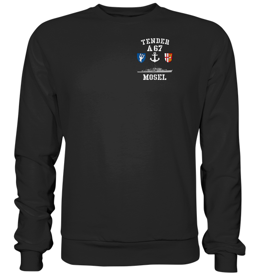 Tender A67 MOSEL 5. MSG Anker - Premium Sweatshirt