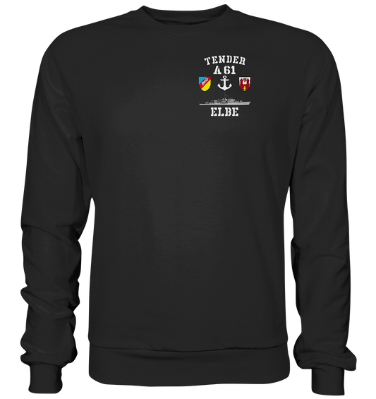 Tender A61 ELBE 2. SG Anker - Premium Sweatshirt