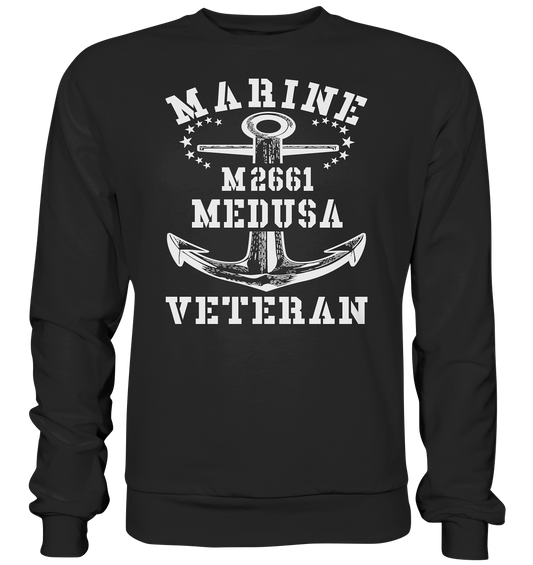 BiMi M2661 MEDUSA Marine Veteran - Premium Sweatshirt