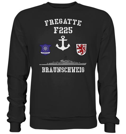 Fregatte F225 BRAUNSCHWEIG Anker - Premium Sweatshirt