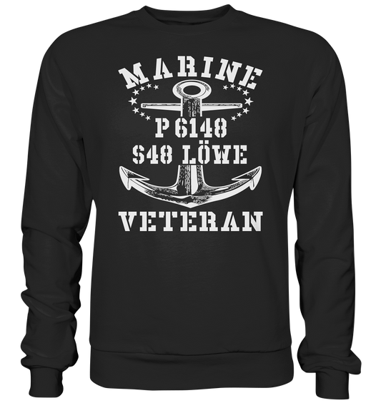 P6148 S48 LÖWE Marine Veteran - Premium Sweatshirt