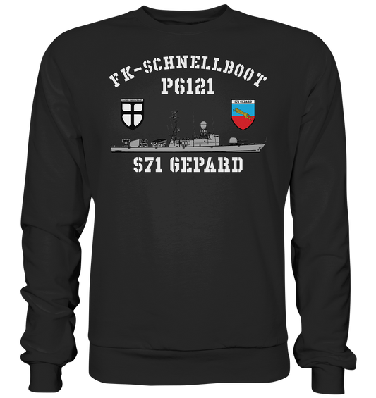 P6121 S71 GEPARD 7.SG  - Premium Sweatshirt