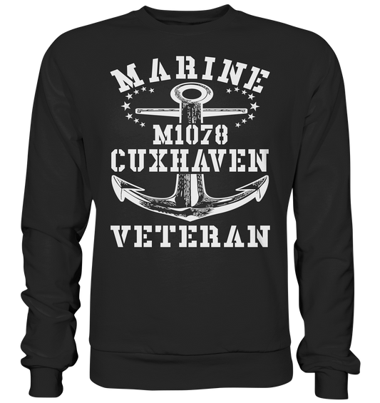 MARINE VETERAN M1078 CUXHAVEN - Premium Sweatshirt