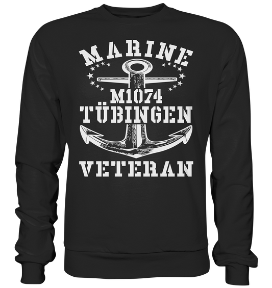 MARINE VETERAN M1074 TÜBINGEN - Premium Sweatshirt