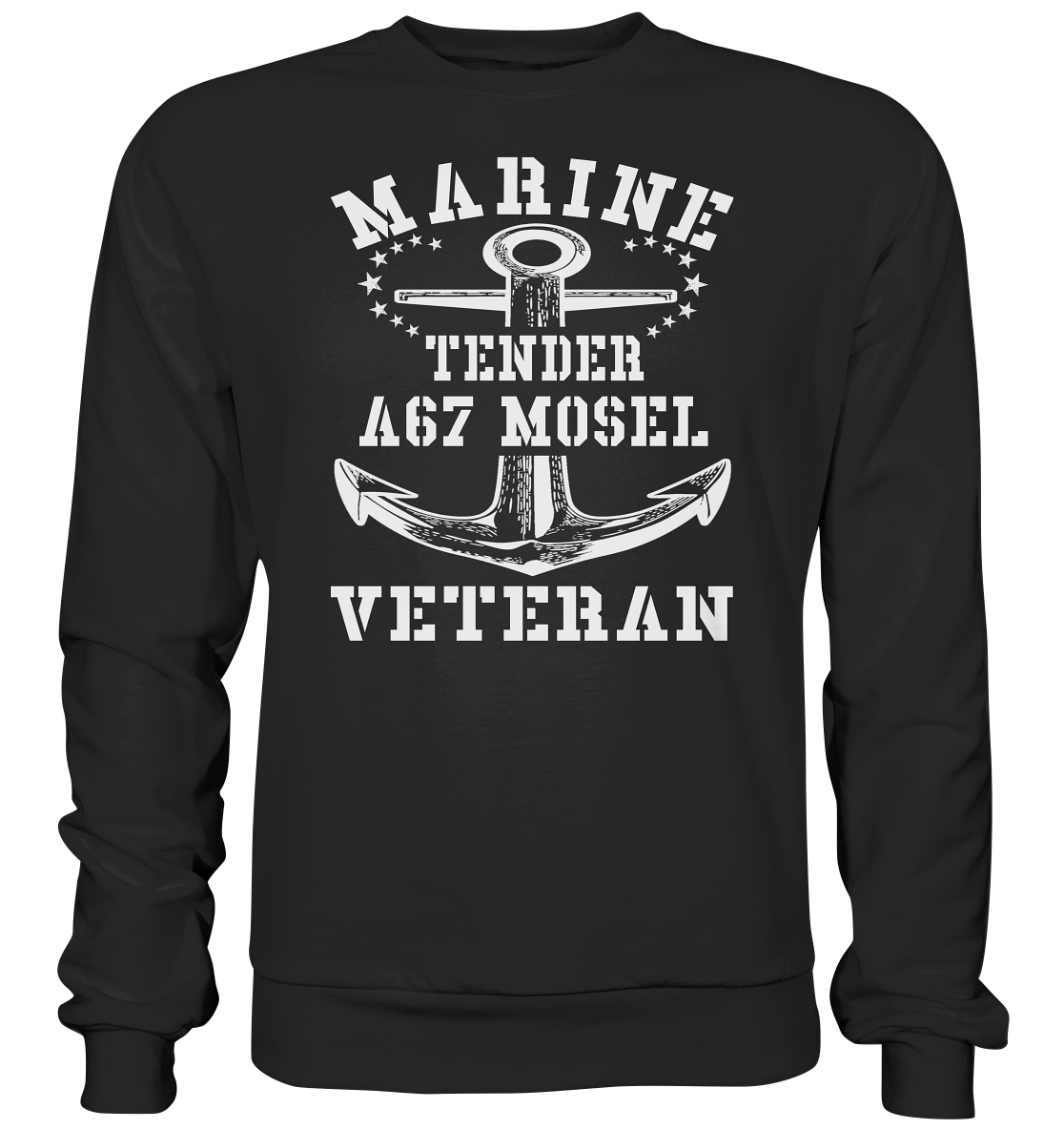 Tender A67 MOSEL Marine Veteran - Premium Sweatshirt