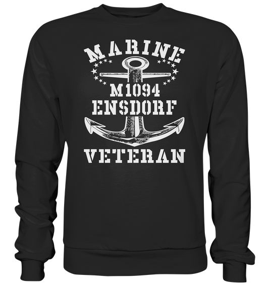 M1094 ENSDORF Marine Veteran - Premium Sweatshirt