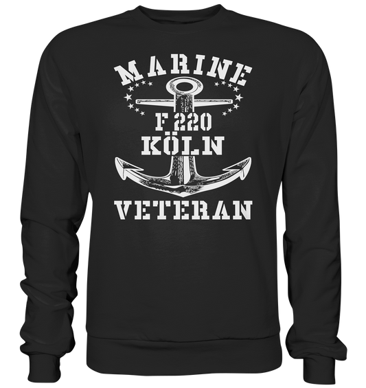 MV Fregatte F220 KÖLN - Premium Sweatshirt