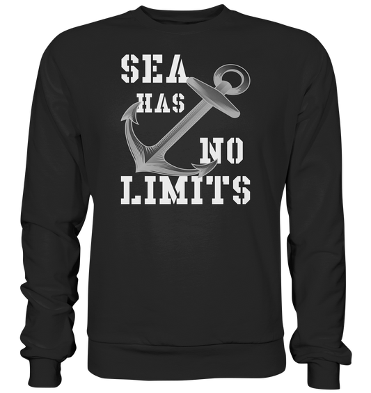 Sea has no limits - Premium Sweatshirt