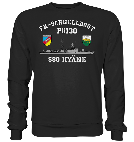 P6130 S80 Hyäne 2.SG - Premium Sweatshirt
