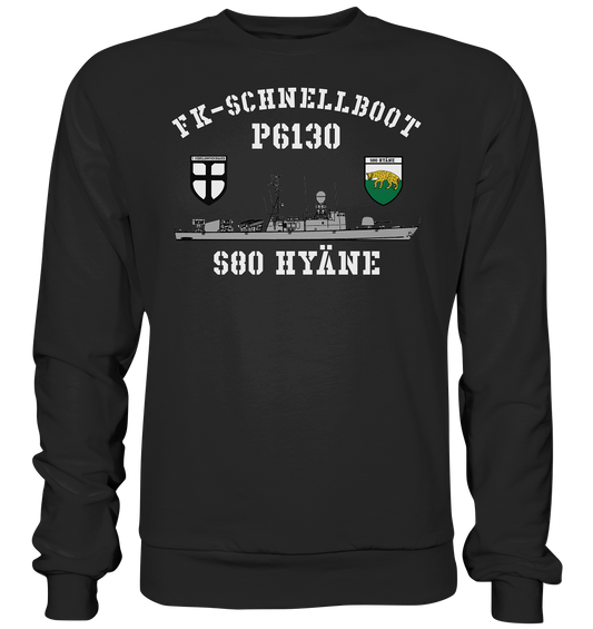 P6130 S80 HYÄNE 7.SG - Premium Sweatshirt