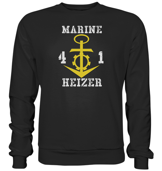 Marine Heizer 41er - Premium Sweatshirt