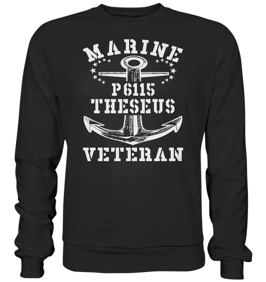 U-Jagdboot P6056 THESEUS Marine Veteran - Premium Sweatshirt