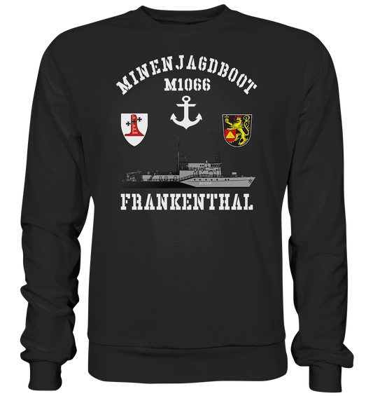 Mij.-Boot M1066 FRANKENTHAL Anker 1.MSG - Premium Sweatshirt
