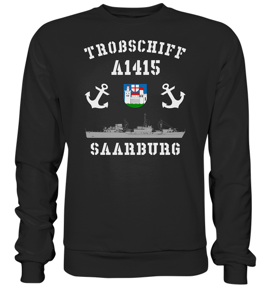 Troßschiff A1415 SAARBURG - Premium Sweatshirt