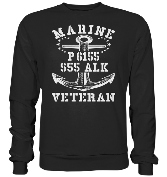 P6155 S55 ALK Marine Veteran - Premium Sweatshirt