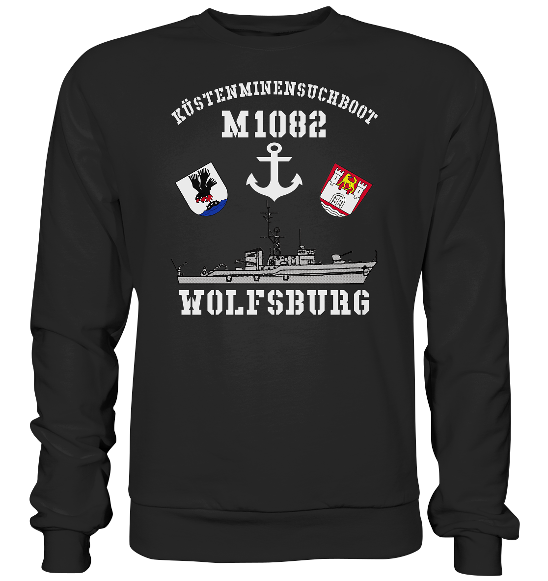 KM-Boot M1082 WOLFSBURG - Premium Sweatshirt