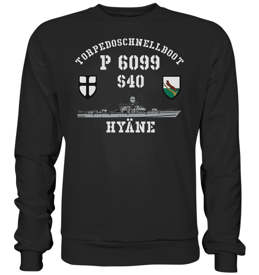 S40 HYÄNE - Premium Sweatshirt