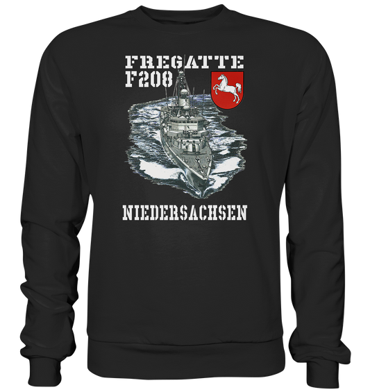 Fregatte F208 NIEDERSACHSEN - Premium Sweatshirt