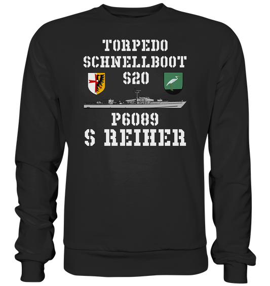 Torpedoschnellboot P6089 REIHER - Premium Sweatshirt