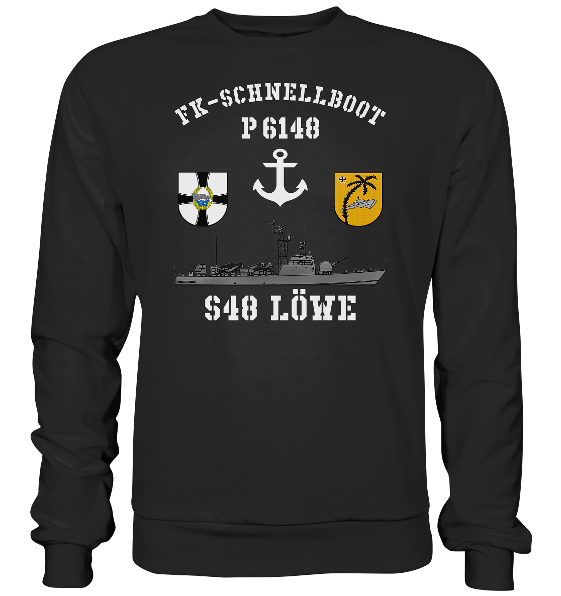 P6148 S48 LÖWE - Premium Sweatshirt