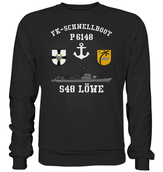 P6148 S48 LÖWE - Premium Sweatshirt