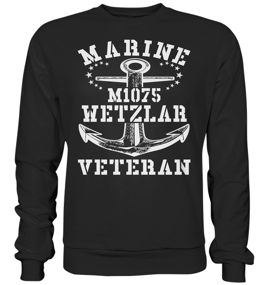 MARINE VETERAN M1075 WETZLAR - Premium Sweatshirt