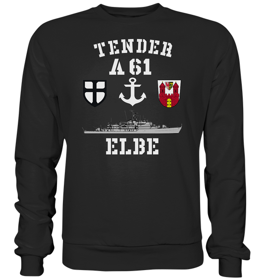 Tender A61 ELBE 7.SG ANKER - Premium Sweatshirt