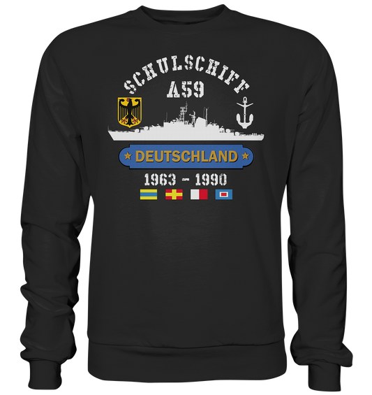 Schulschiff A59 DEUTSCHLAND - Premium Sweatshirt
