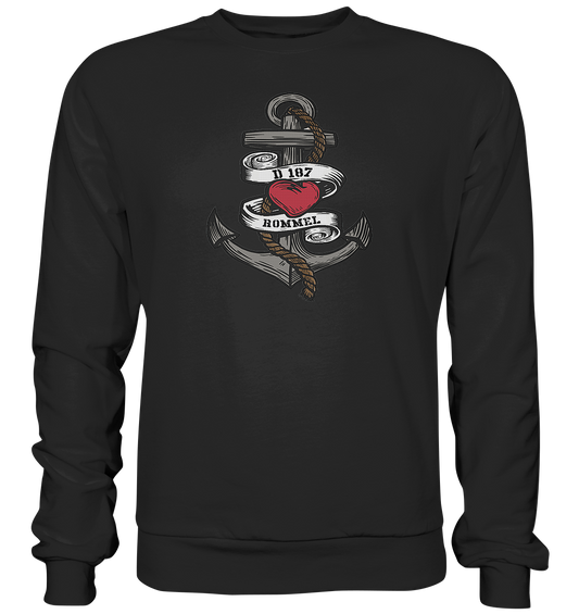 Anker Herz D187 ROMMEL - Premium Sweatshirt
