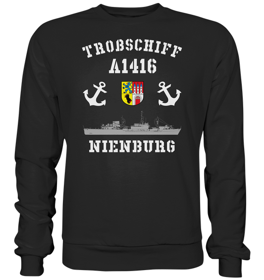 Troßschiff A1416 NIENBURG - Premium Sweatshirt