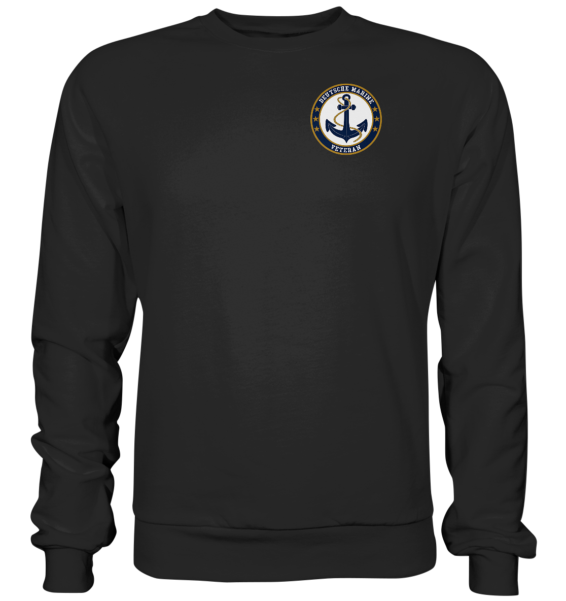 DEUTSCHE MARINE Marine Veteran Brustlogo - Premium Sweatshirt