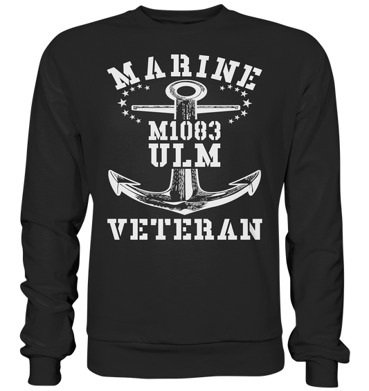 MARINE VETERAN M1083 ULM - Premium Sweatshirt