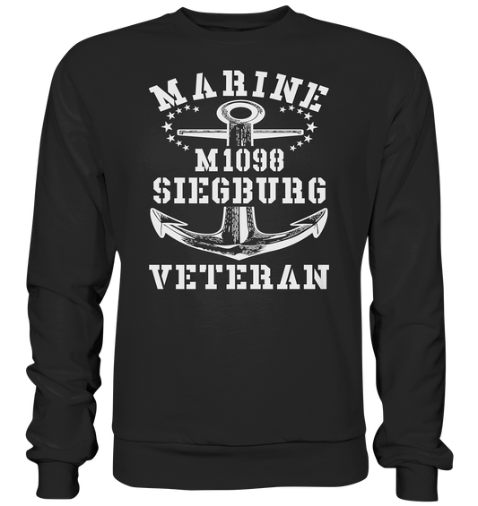 M1098 SIEGBURG Marine Veteran - Premium Sweatshirt