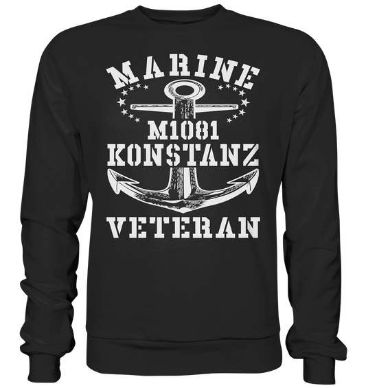 MARINE VETERAN M1081 KONSTANZ - Premium Sweatshirt