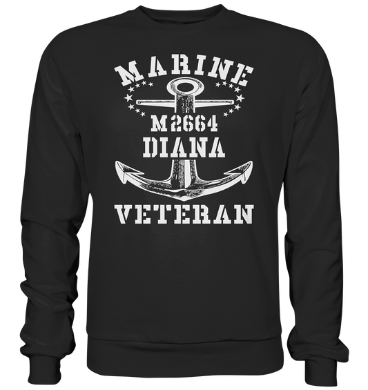 BiMi M2664 DIANA Marine Veteran - Premium Sweatshirt
