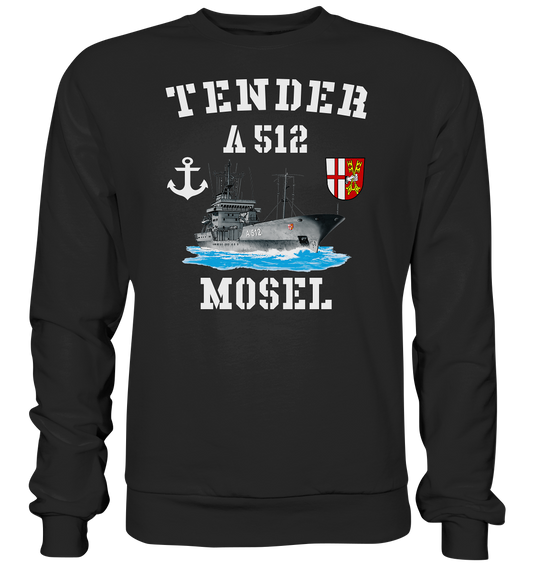 Tender A512 MOSEL Anker - Premium Sweatshirt