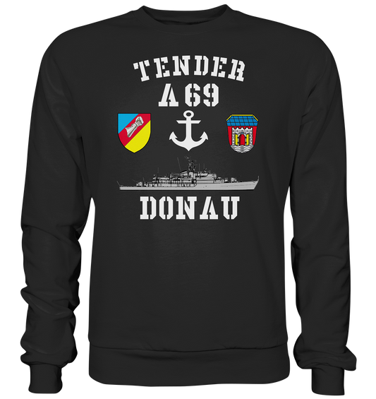 Tender A69 DONAU 2.SG Anker  - Premium Sweatshirt