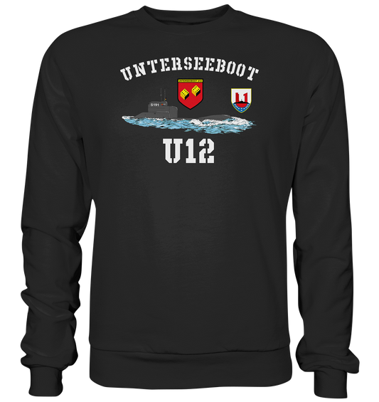 Unterseeboot U12 - Premium Sweatshirt