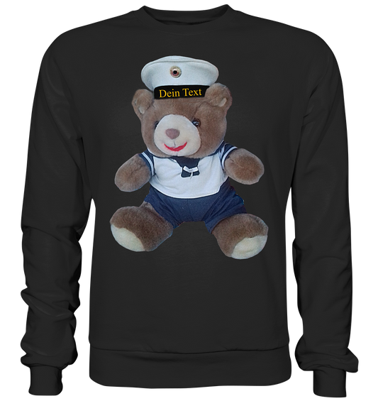 Teddy DEIN TEXT - Premium Sweatshirt