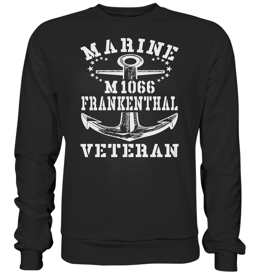 Mij.-Boot M1066 FRANKENTHAL Marine Veteran - Premium Sweatshirt