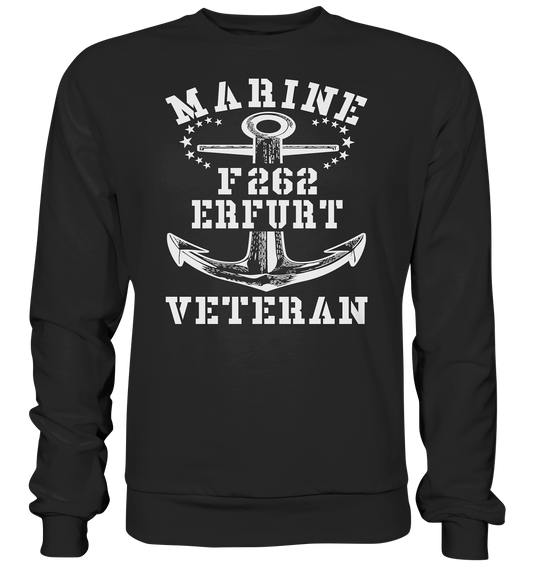 Korvette F262 ERFURT Marine Veteran - Premium Sweatshirt
