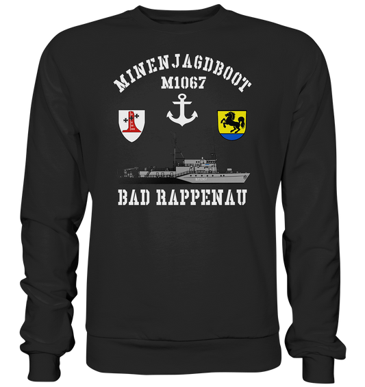 Mij.-Boot M1067 BAD RAPPENAU Anker 1.MSG - Premium Sweatshirt