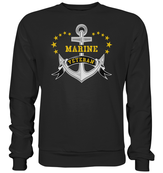 ANKER MARINE VETERAN - Premium Sweatshirt