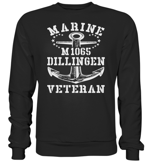 Mij.-Boot M1065 DILLINGEN Marine Veteran  - Premium Sweatshirt