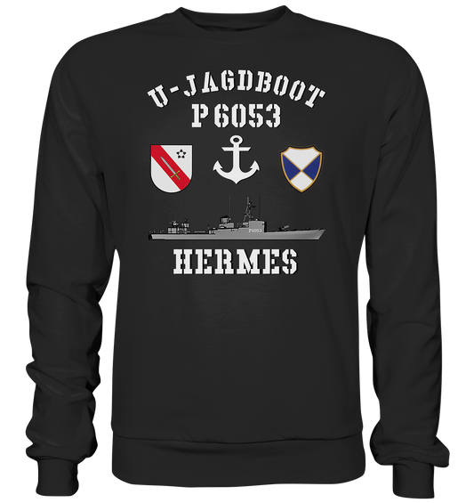 U-Jagdboot P6053 HERMES Anker - Premium Sweatshirt