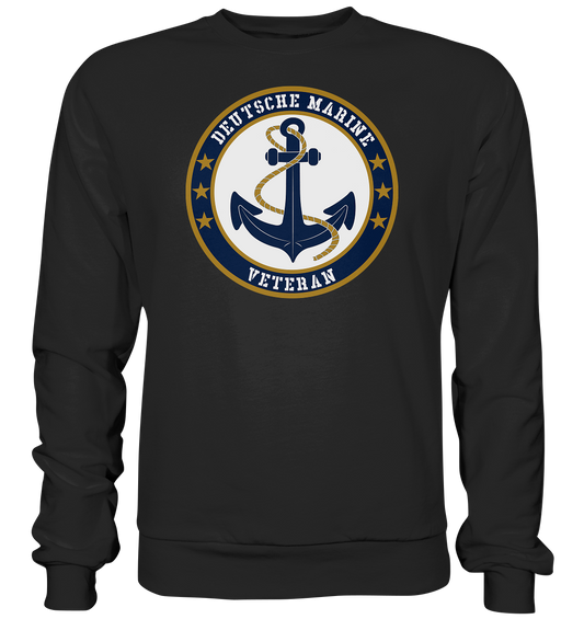 DEUTSCHE MARINE Veteran - Premium Sweatshirt