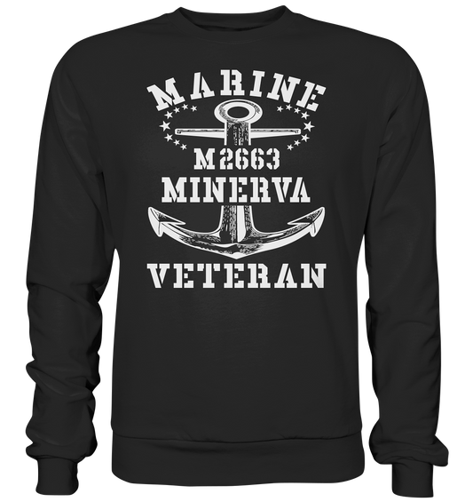 BiMi M2663 MINERVA Marine Veteran - Premium Sweatshirt