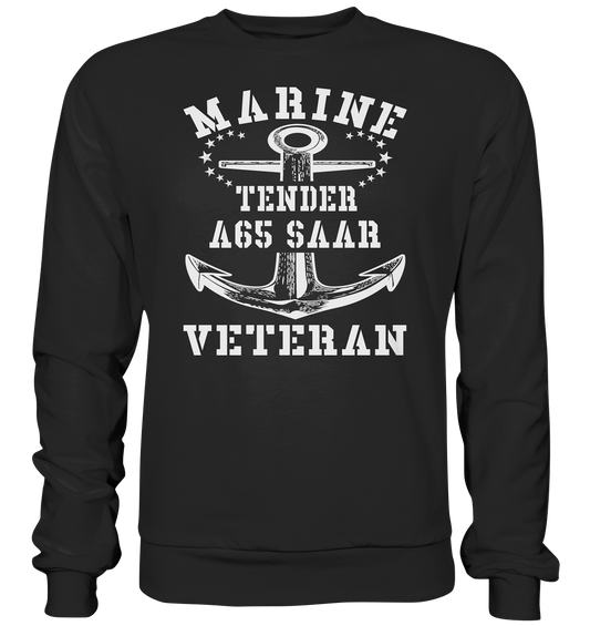 Tender A66 NECKAR Marine Veteran - Premium Sweatshirt