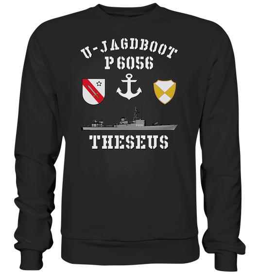 U-Jagdboot P6056 THESEUS Anker - Premium Sweatshirt